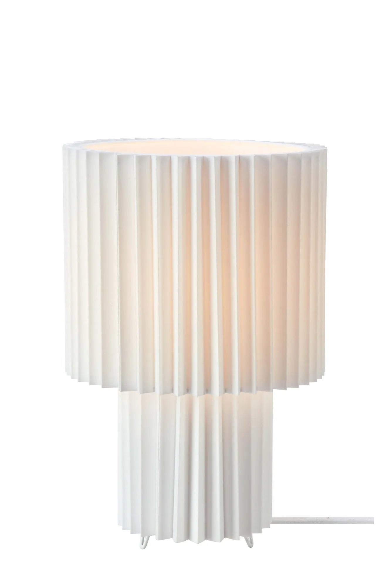 Läs mer om Catis Bordslampa Vit 32 cm