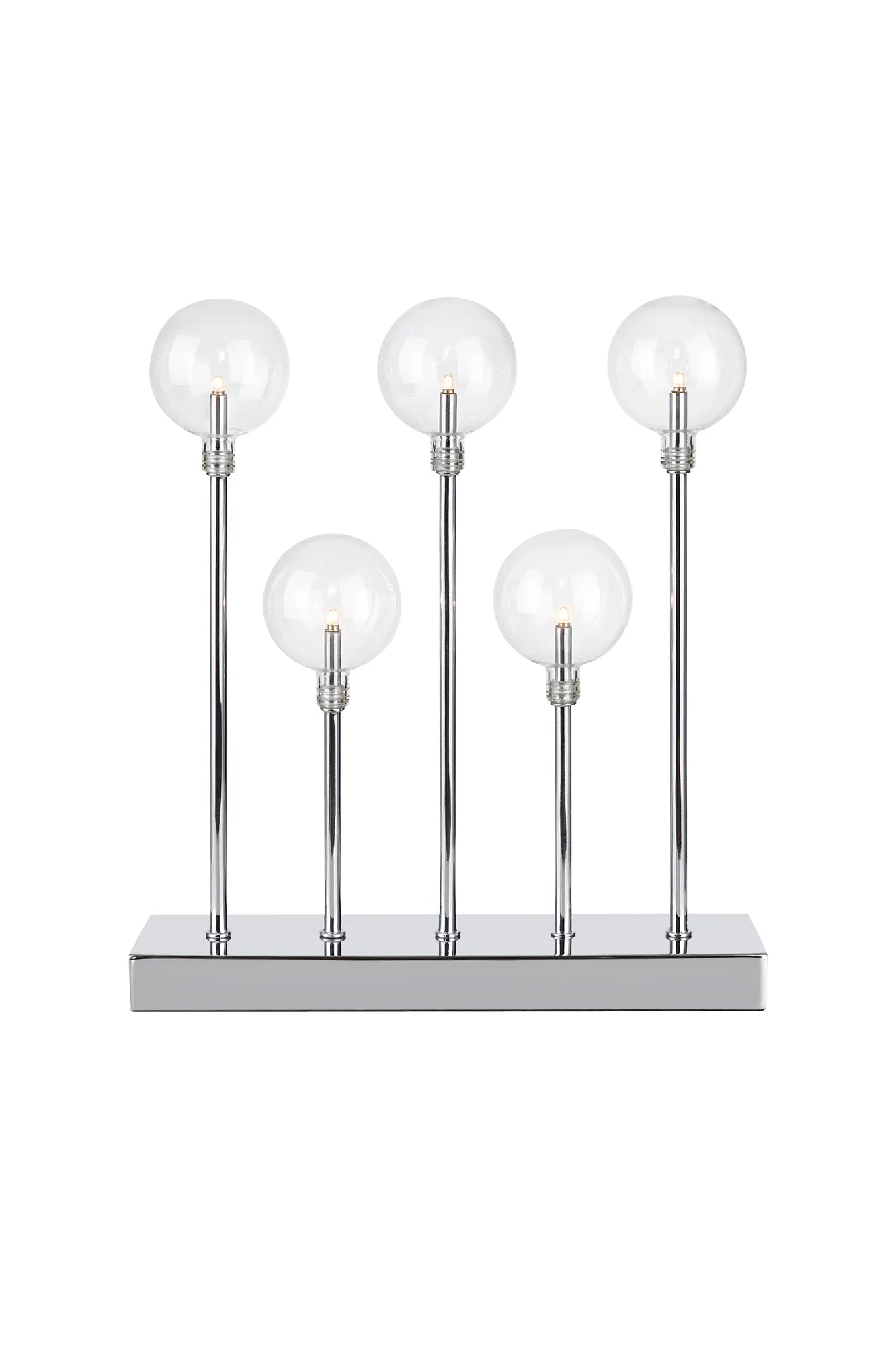 Läs mer om Almost New Coop Minor Bordslampa Metall/Glas