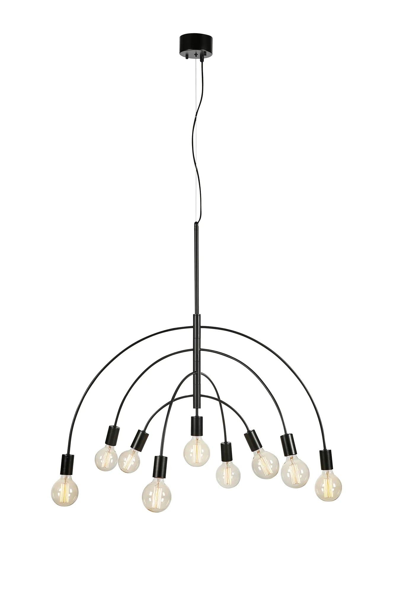 Läs mer om Almost New Lavello Taklampa Svart