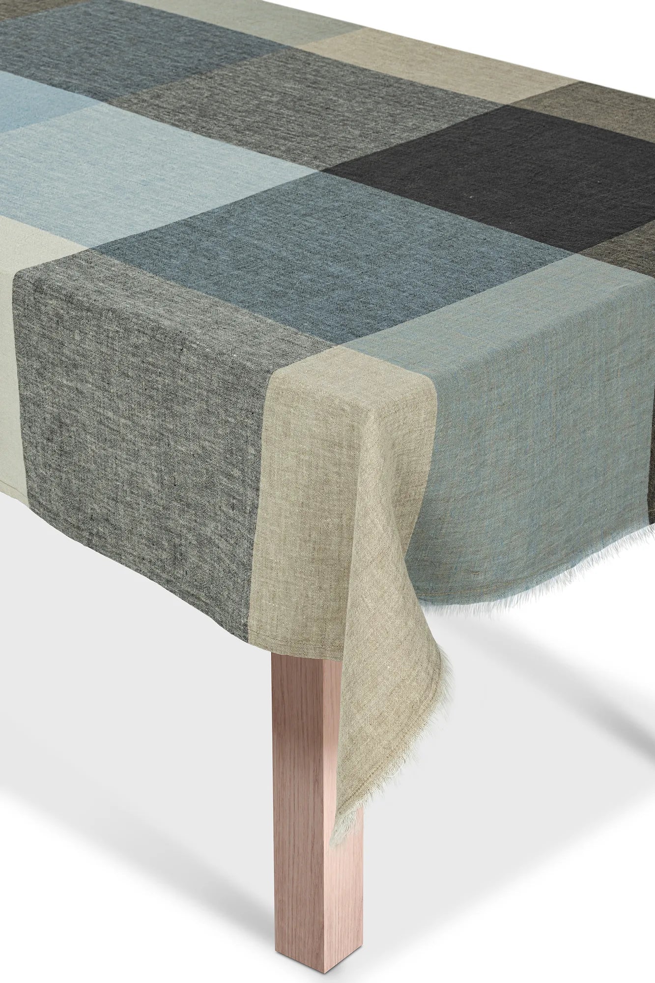 Astrid Linneduk Blå 150x240 cm