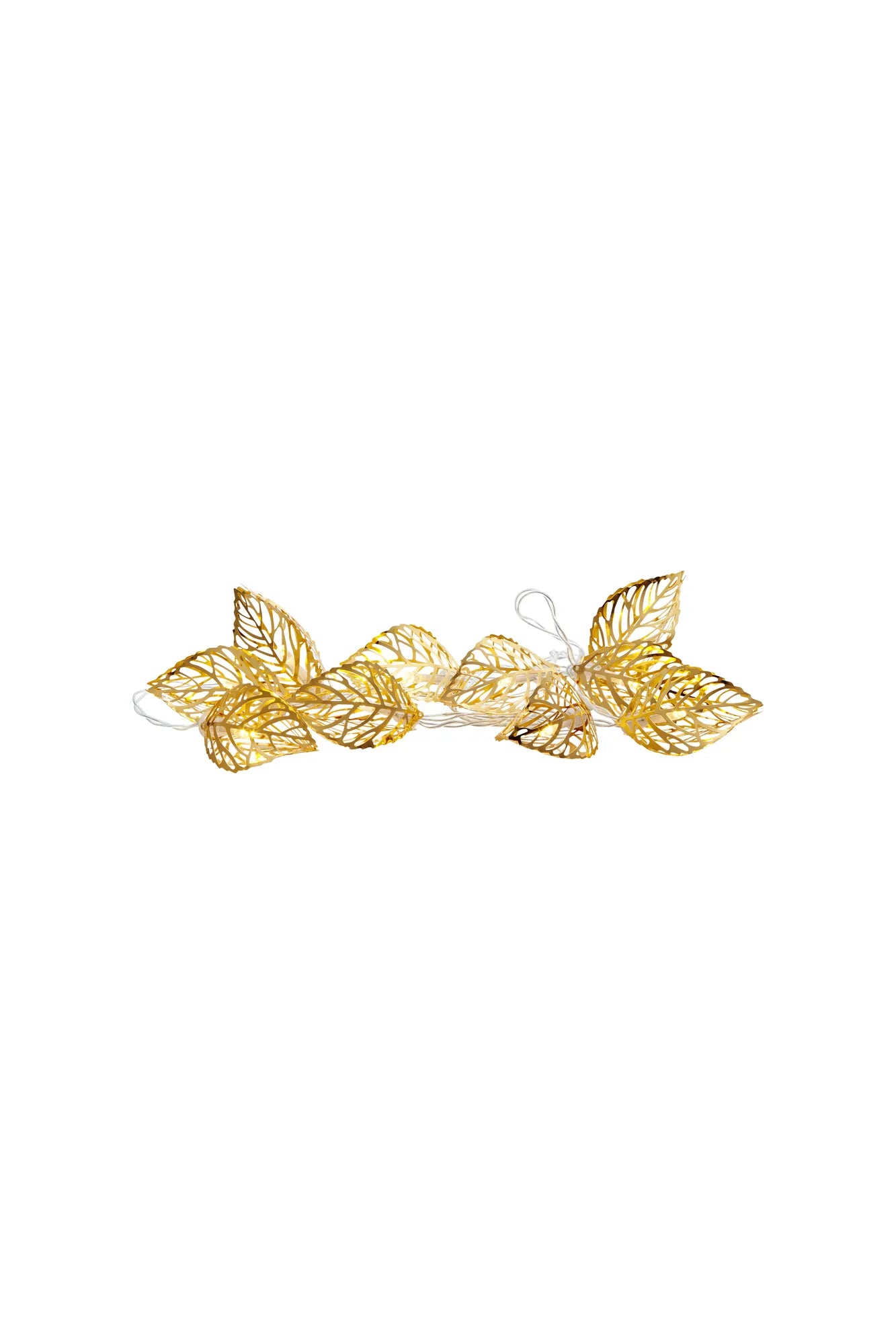 Läs mer om Leaf Ljusslinga Guld