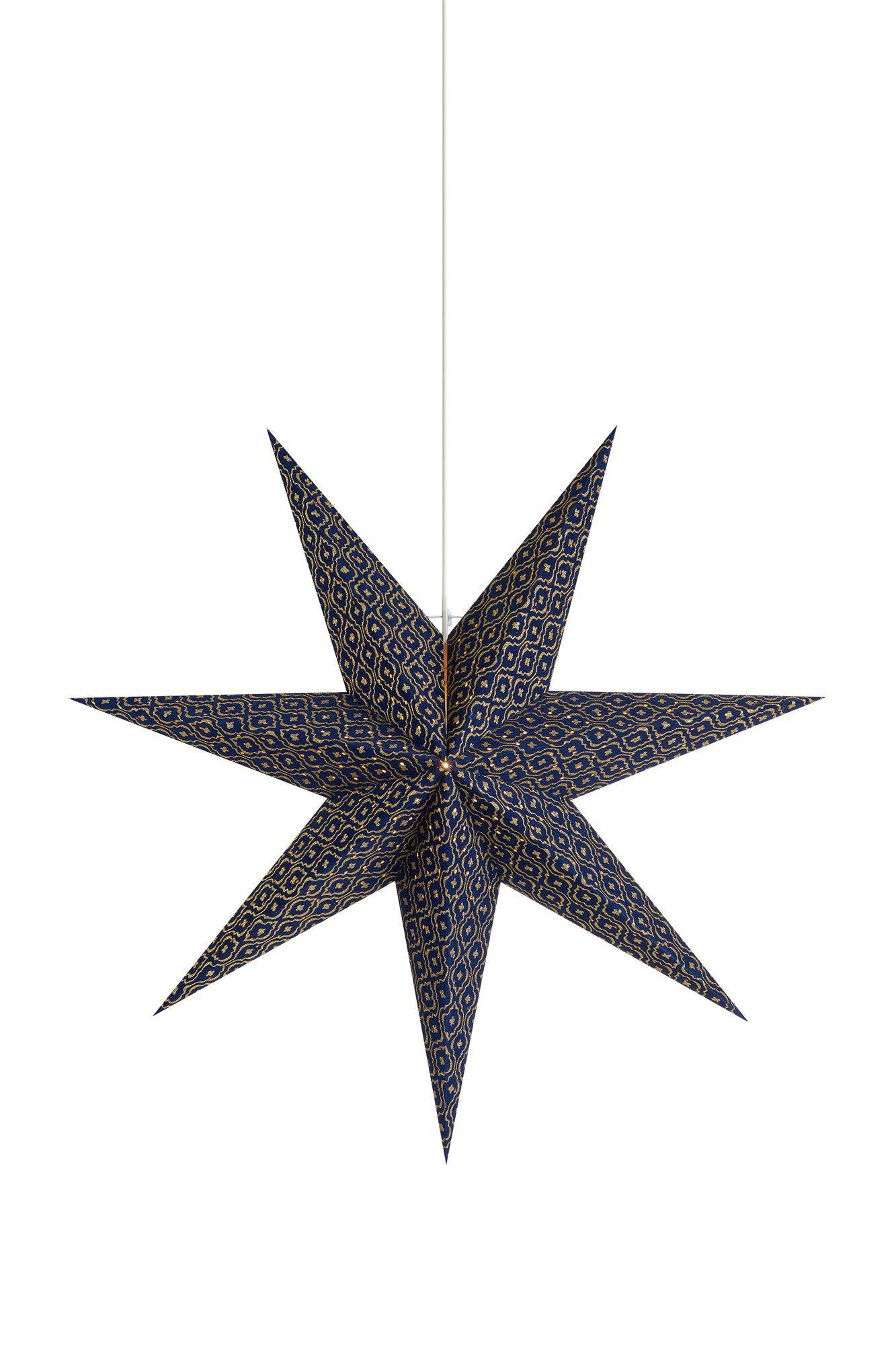 dev.markslojd Baroque Star Blue 75 cm