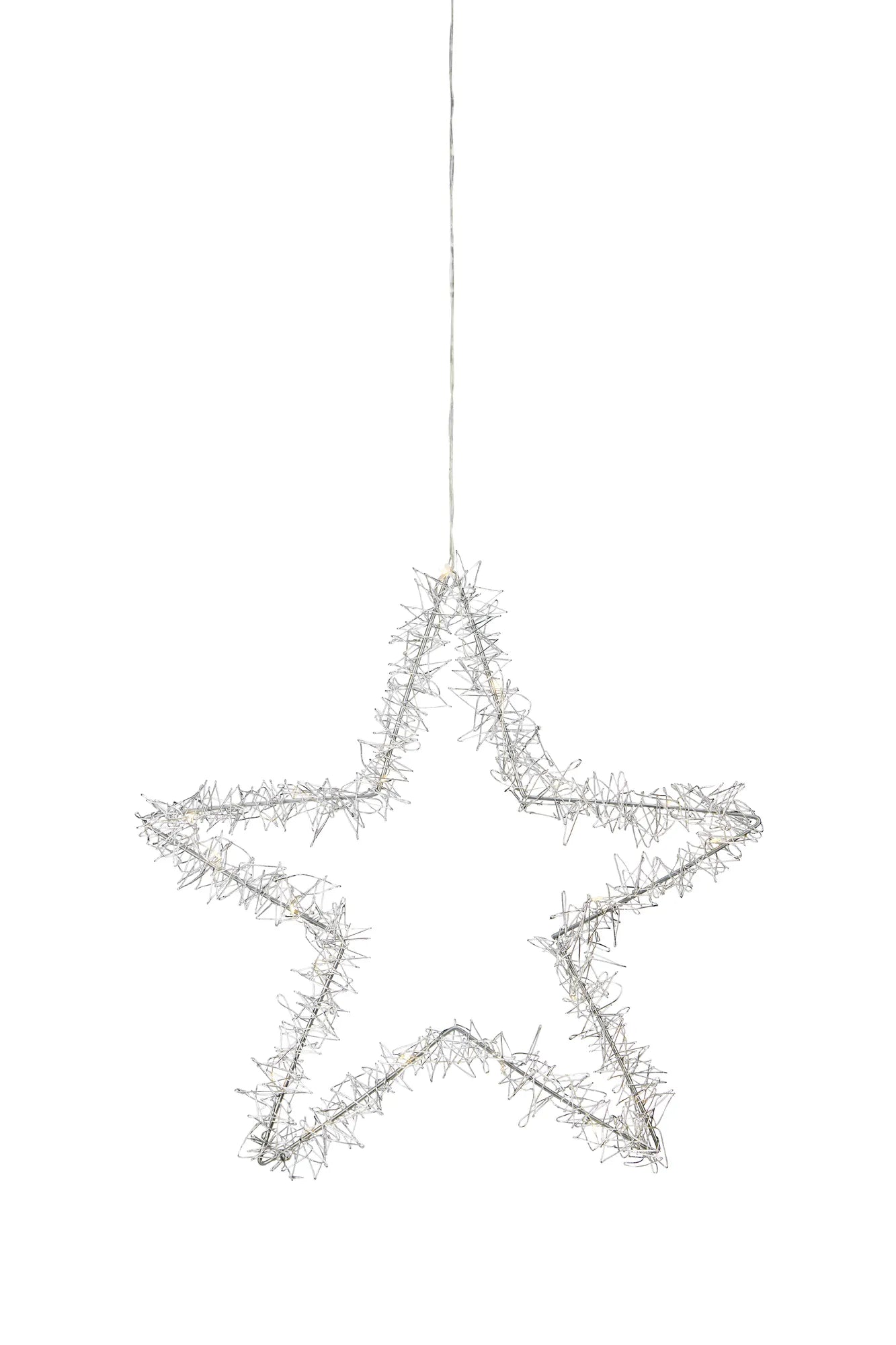 Läs mer om Tangle Stjärna Silver 45 cm