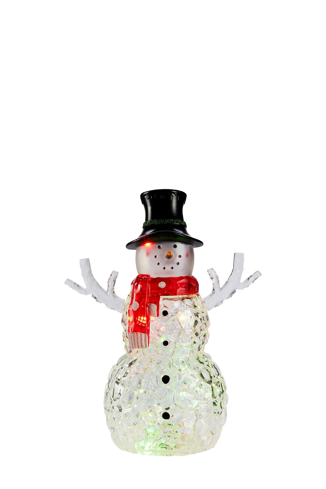 Läs mer om Frans Bordsdekoration Snögubbe