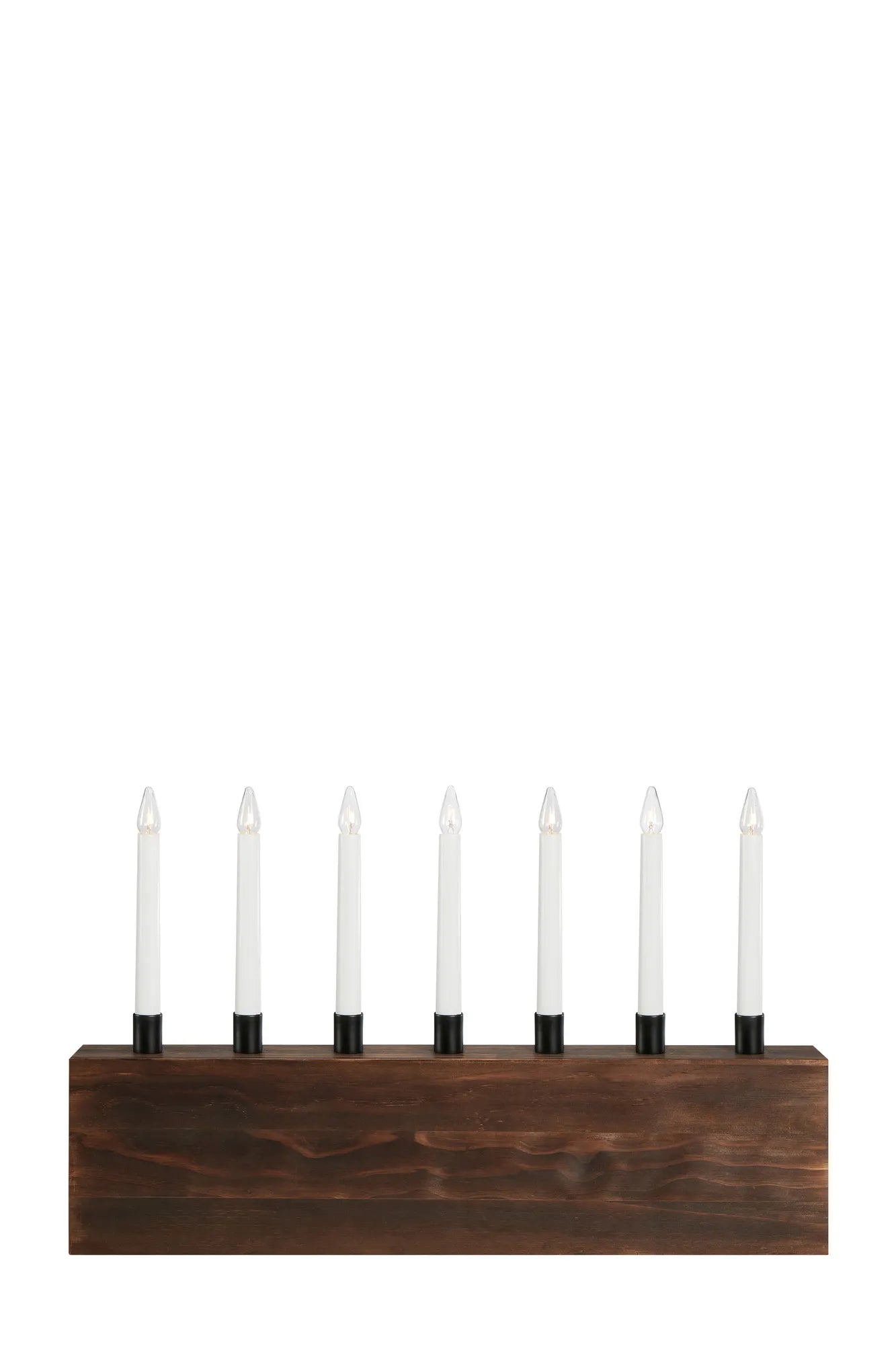 Läs mer om Albero Adventsljusstake Brun 56 cm