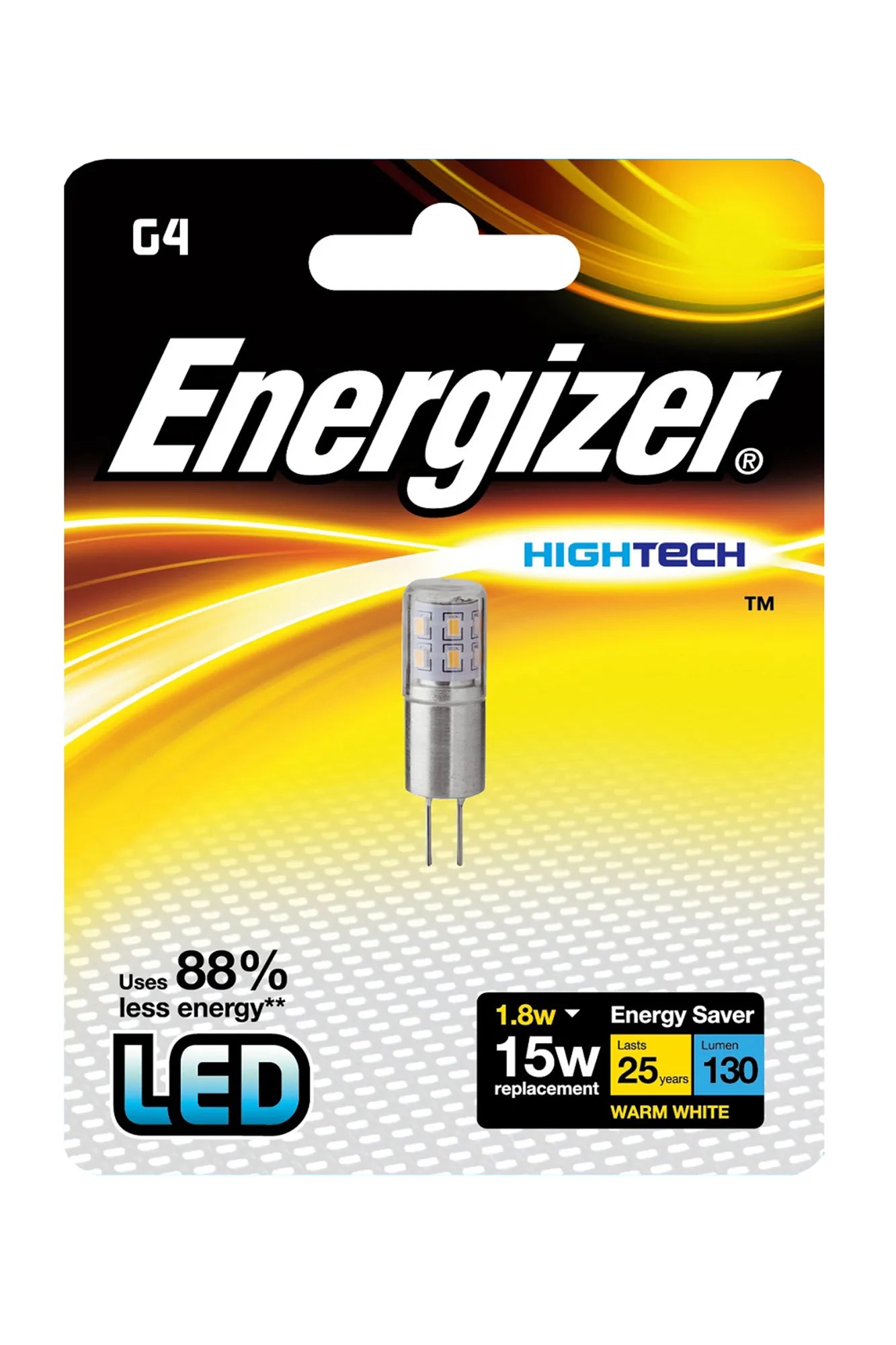Läs mer om Energizer Ljuskälla G4 2,2W LED