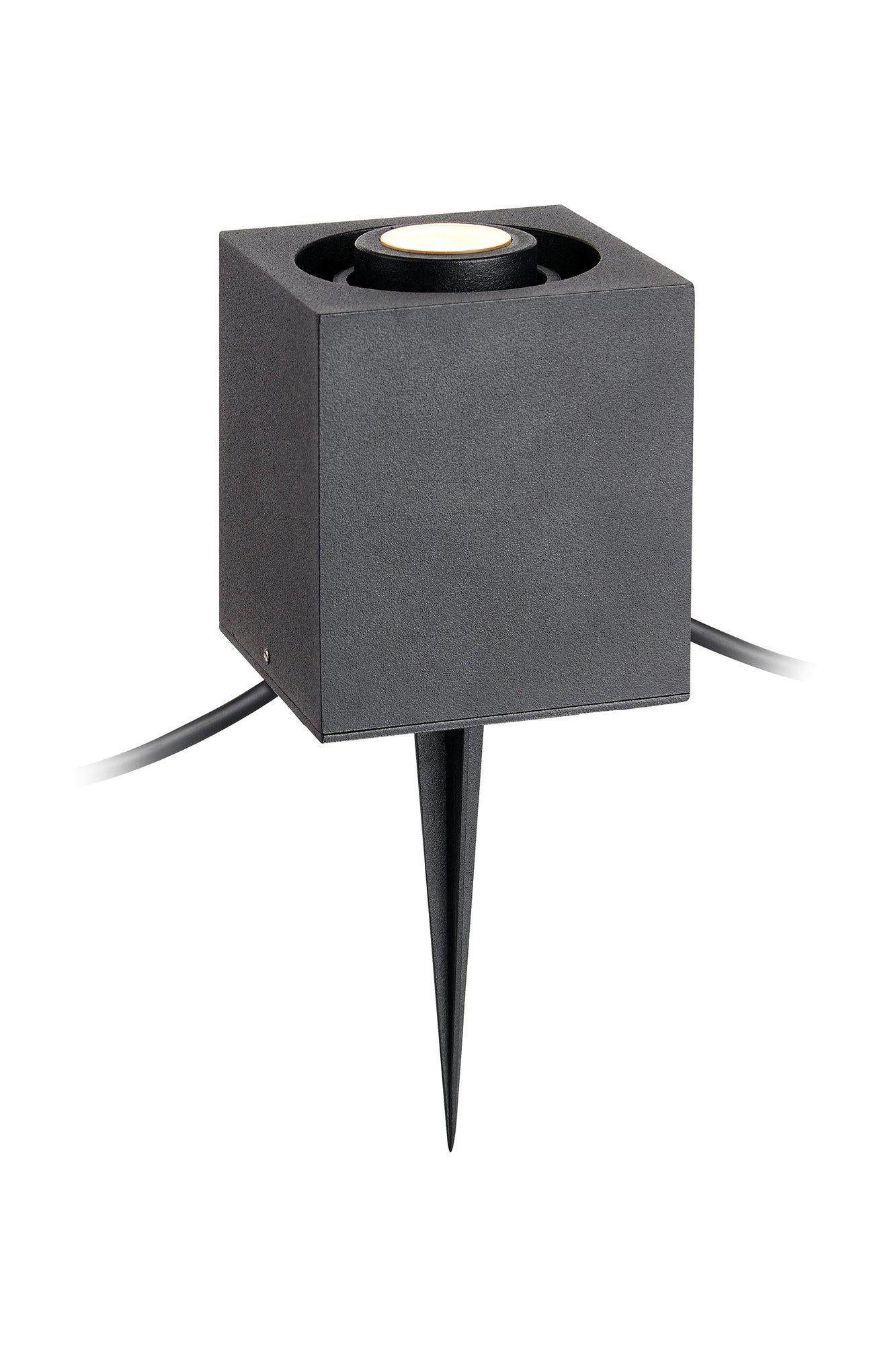 dev.markslojd Garden 24 Cube Spotlight Black 3W