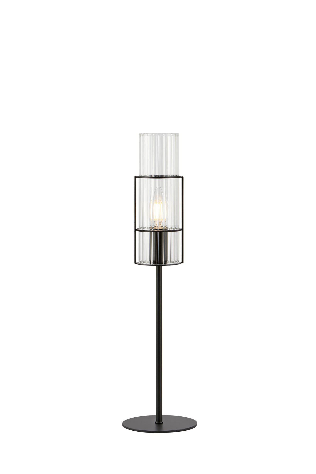 Markslöjd Tubo Bordslampa Svart 50 cm