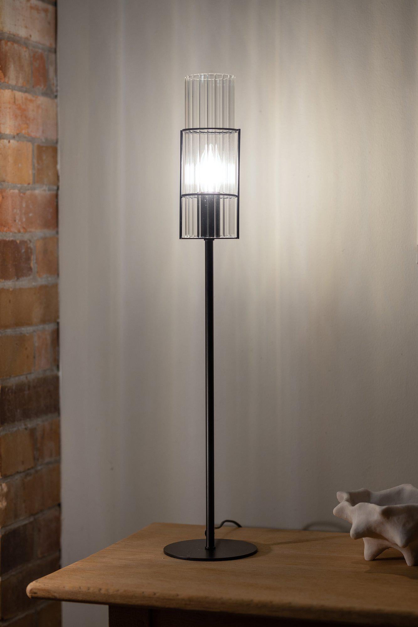 dev.markslojd Tubo Table Lamp Black 65 cm