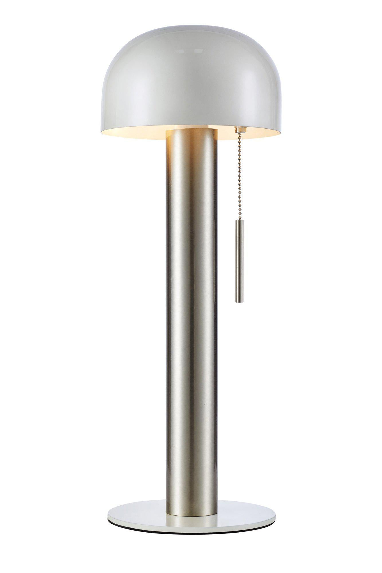 Markslöjd Costa Bordslampa Nickel