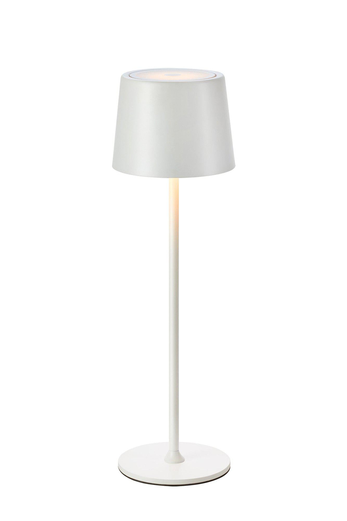 dev.markslojd Fiore Rechargeable Table Lamp White