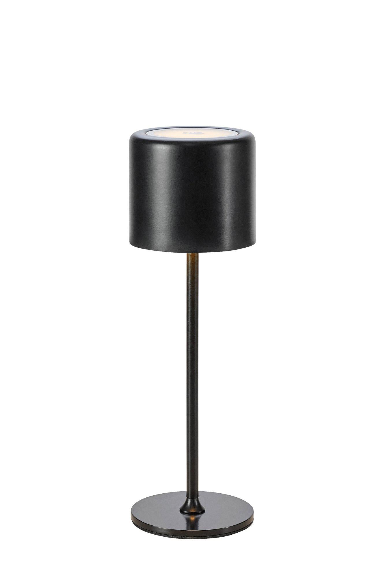 dev.markslojd Filo Rechargeable Table Lamp Black