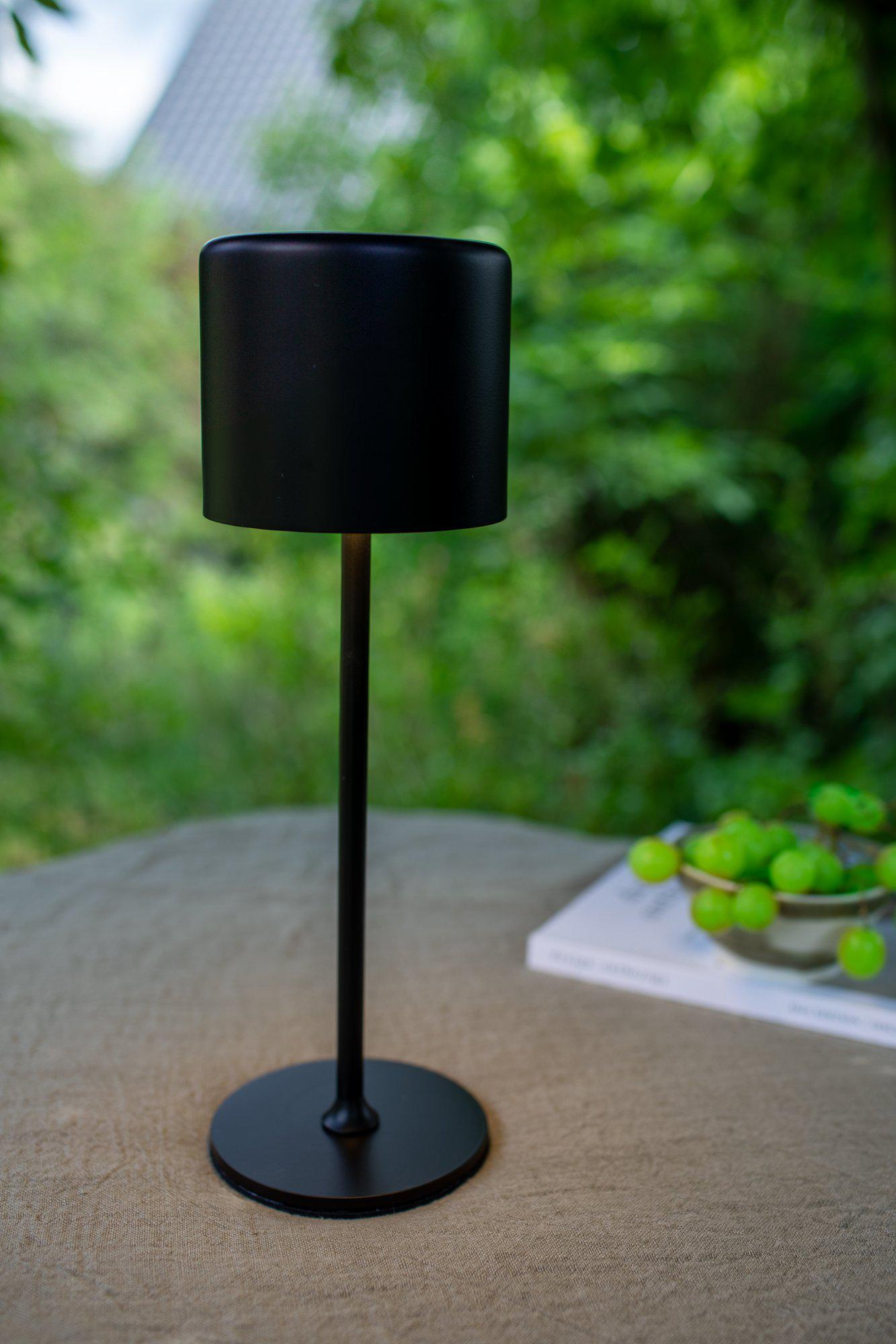 Markslöjd Filo Rechargeable Table Lamp Black