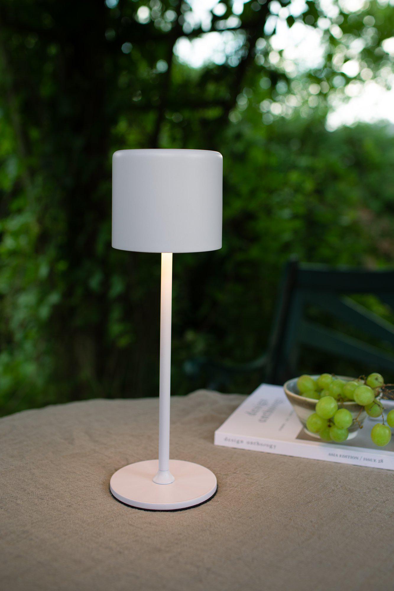 Markslöjd Filo Rechargeable Table Lamp White