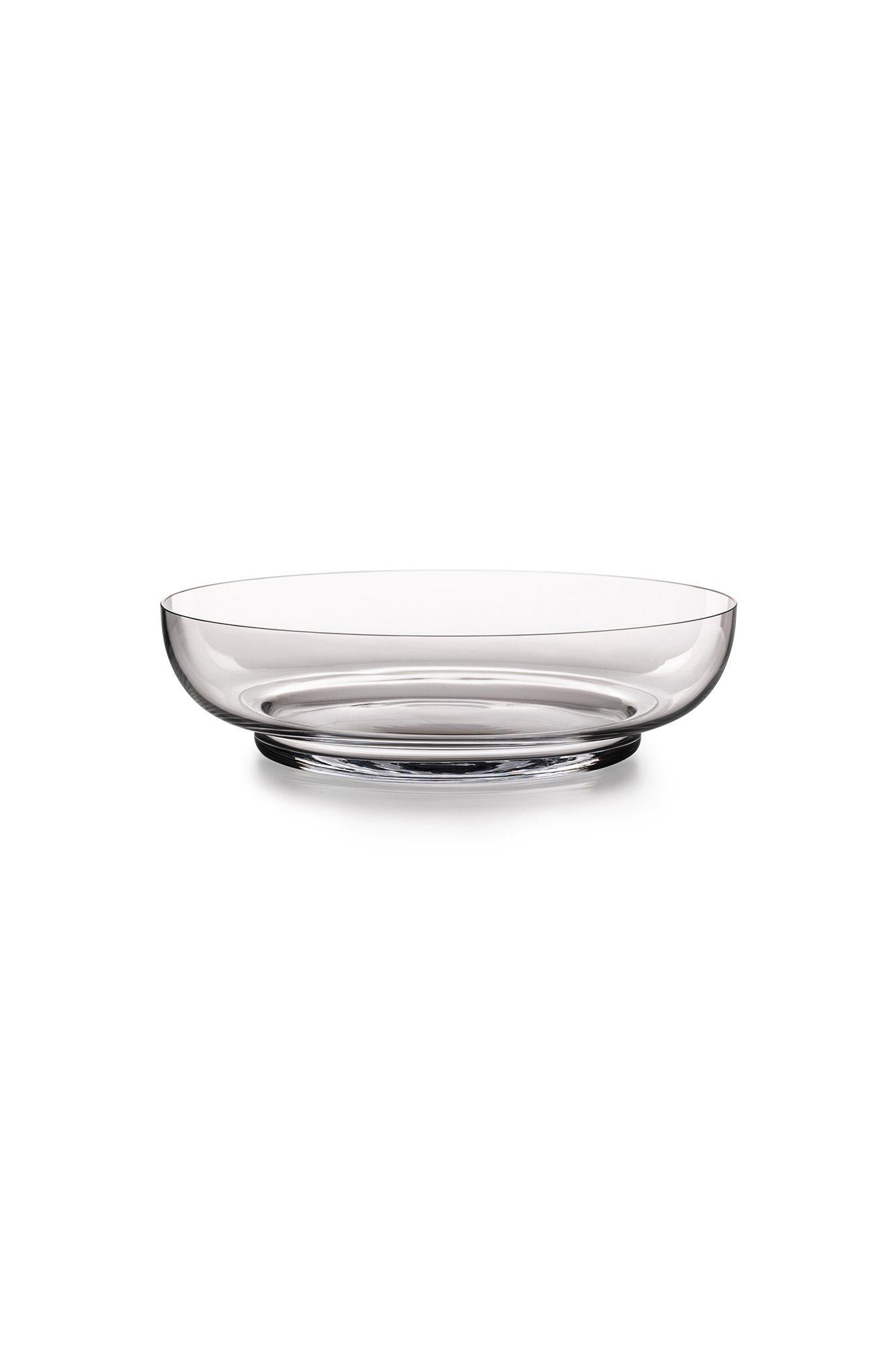 dev.markslojd Asta Glass Bowl Clear Ø24,5 cm