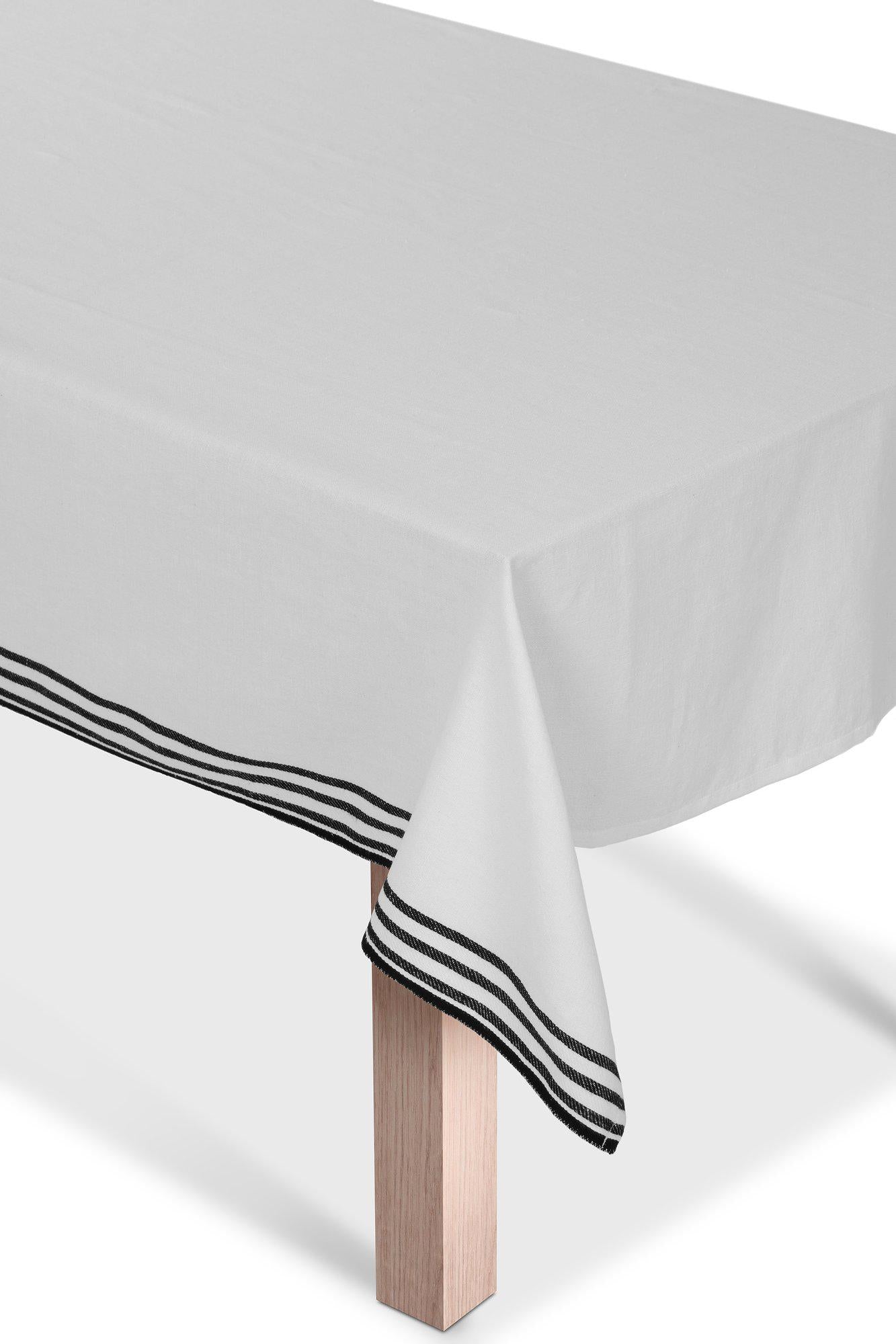 dev.markslojd Stenhild Tablecloth White 150×300 cm