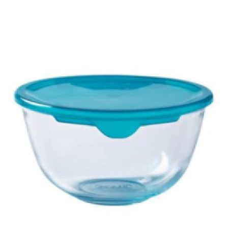 Pyrex パイレックス フタつき耐熱ガラスボウル