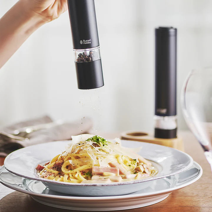Russell Hobbs ラッセルホブス 電動ミル ソルト&ペッパー ミニ マットブラック