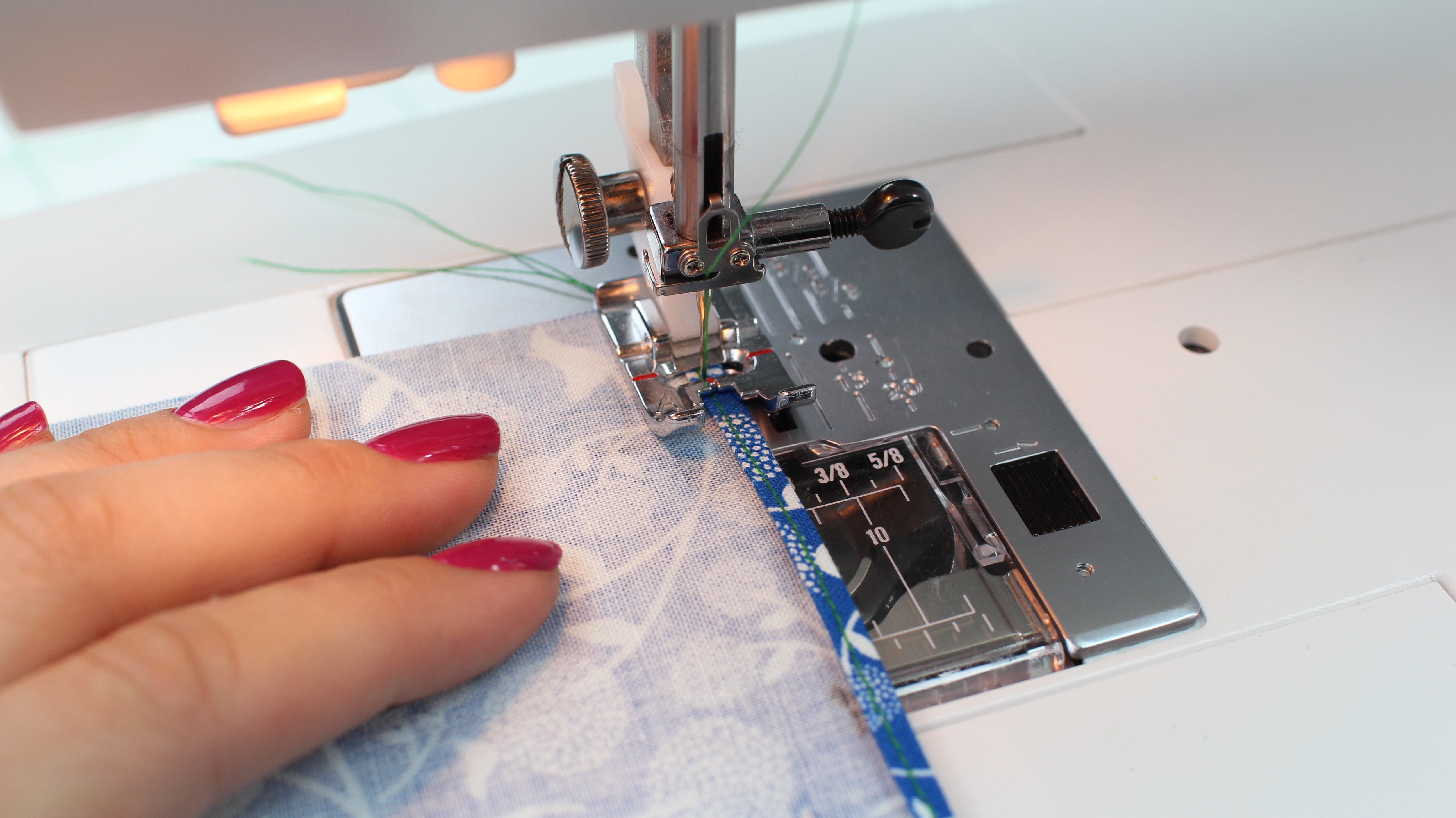 Sewing a Rolled Hem / Pin Hem 