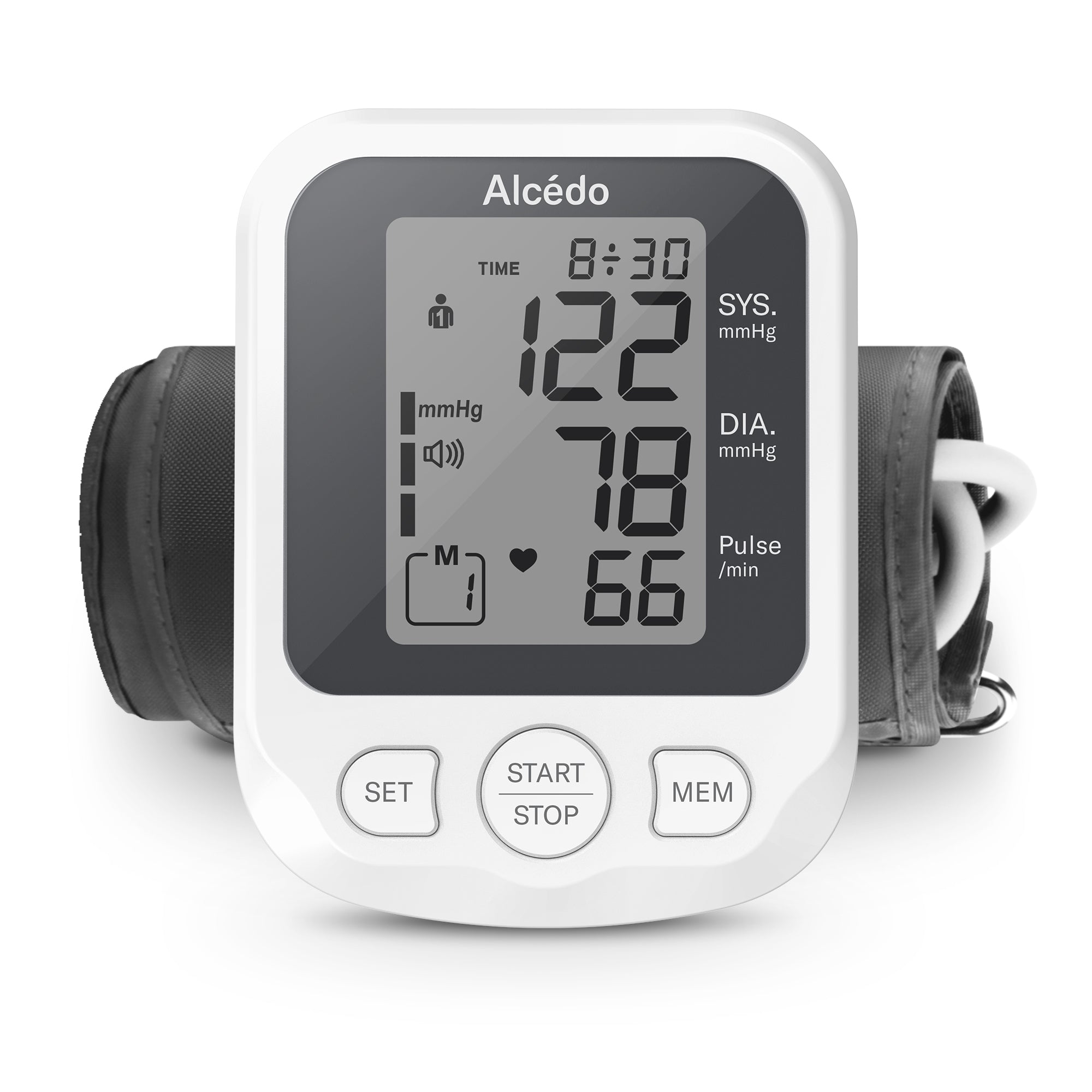 Alcedo Blood Pressure Monitor ABP-2005-1