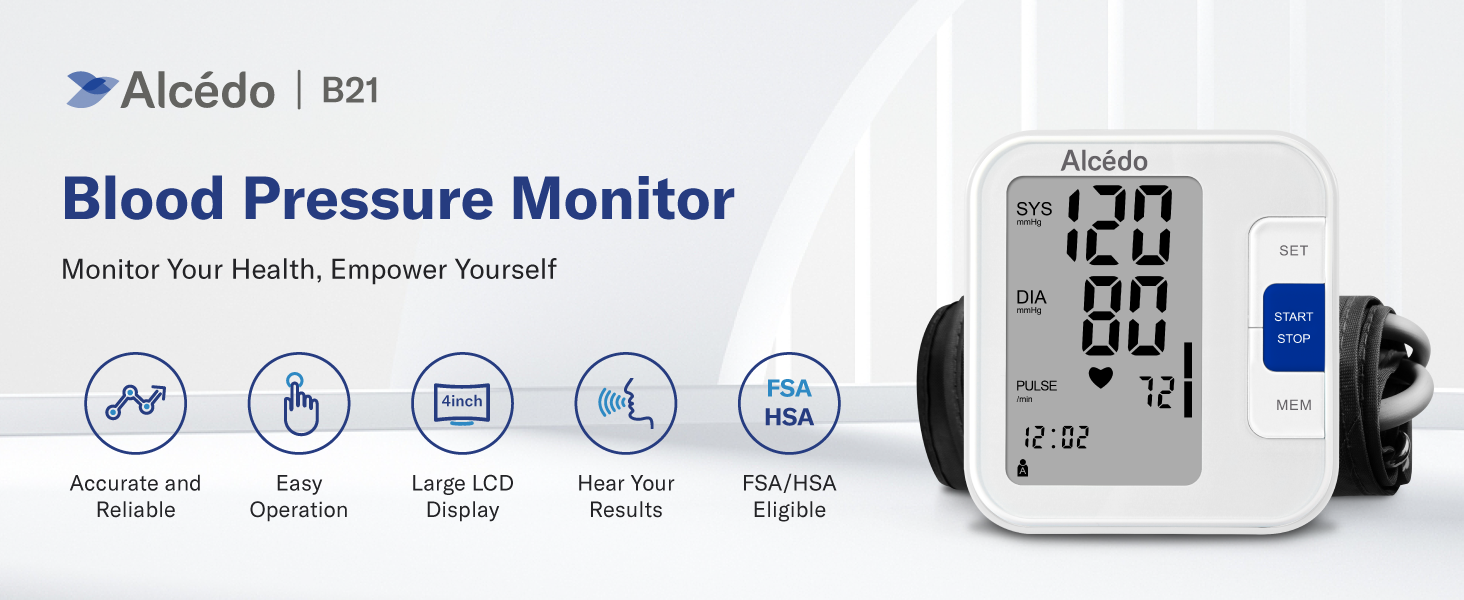 Blood Pressure Monitor or Unit, HSA Eligibility List