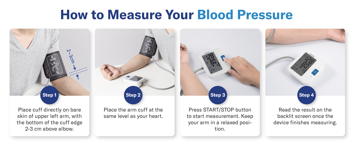 Alcedo Blood Pressure Monitor AE178 – Alcedo Health