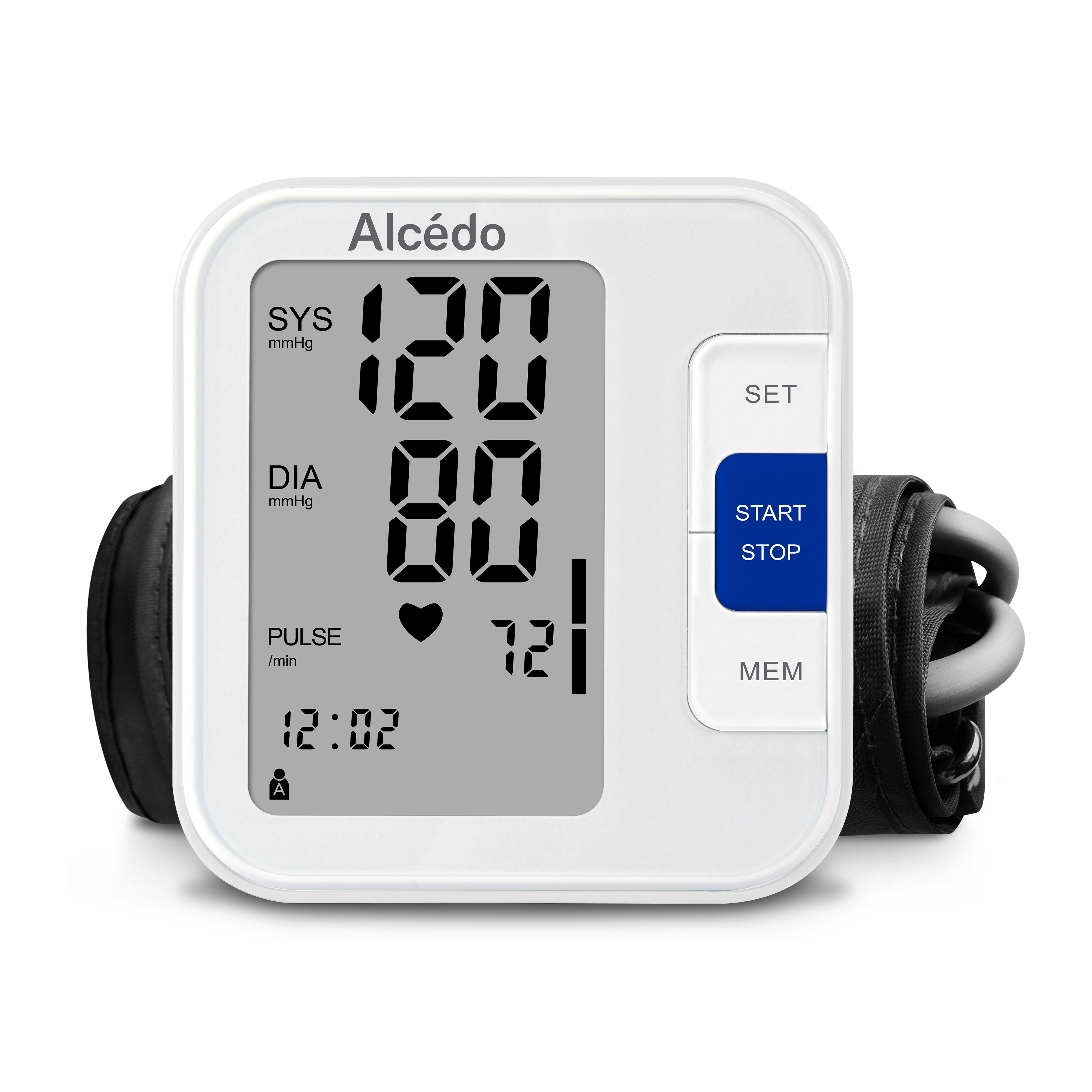 User Manual - Blood Pressure Monitor AE178 – Alcedo Health