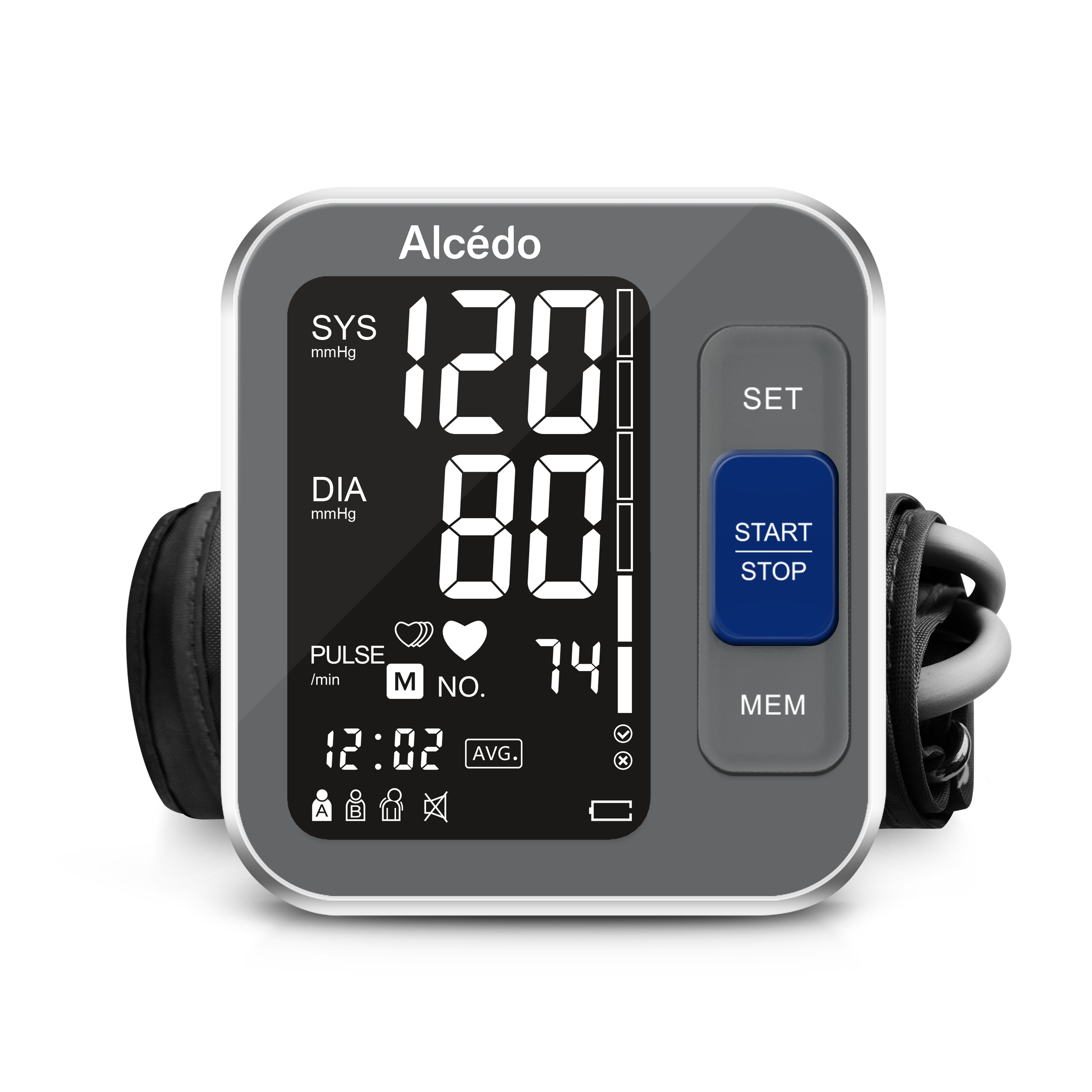 User Manual - Alcedo Blood Pressure Monitor AE176 – Alcedo Health