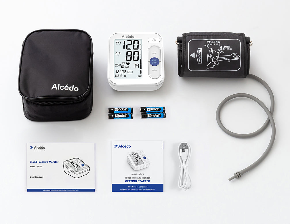 Alcedo Automatic Upper Arm Blood Pressure Monitor