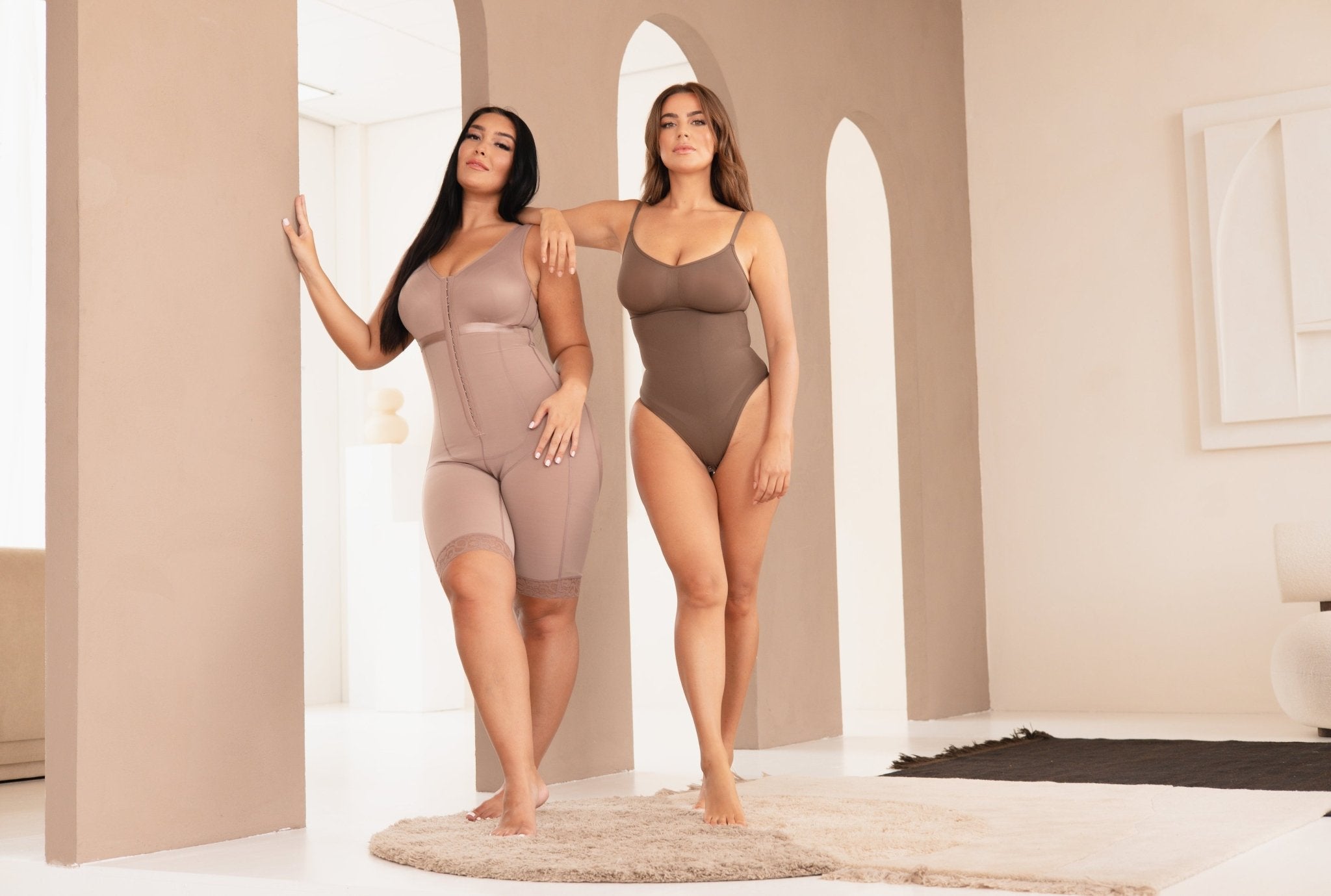 Bella Fit™ Valentina - afslank body shapewear met haakjes - zonder