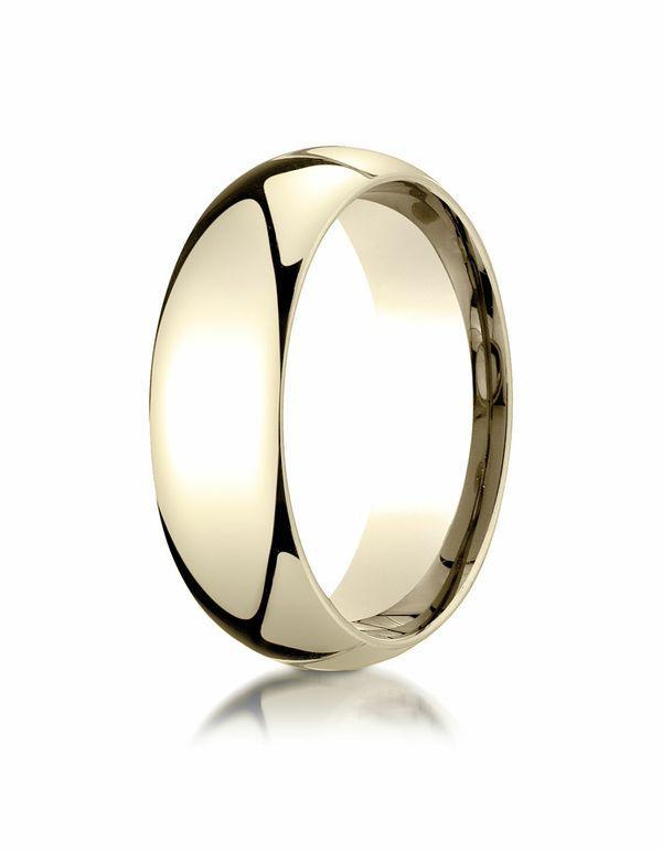 WOMEN'S 14KT YELLOW GOLD 5MM SUPER LIGHT FIT WEDDING BAND – GDS