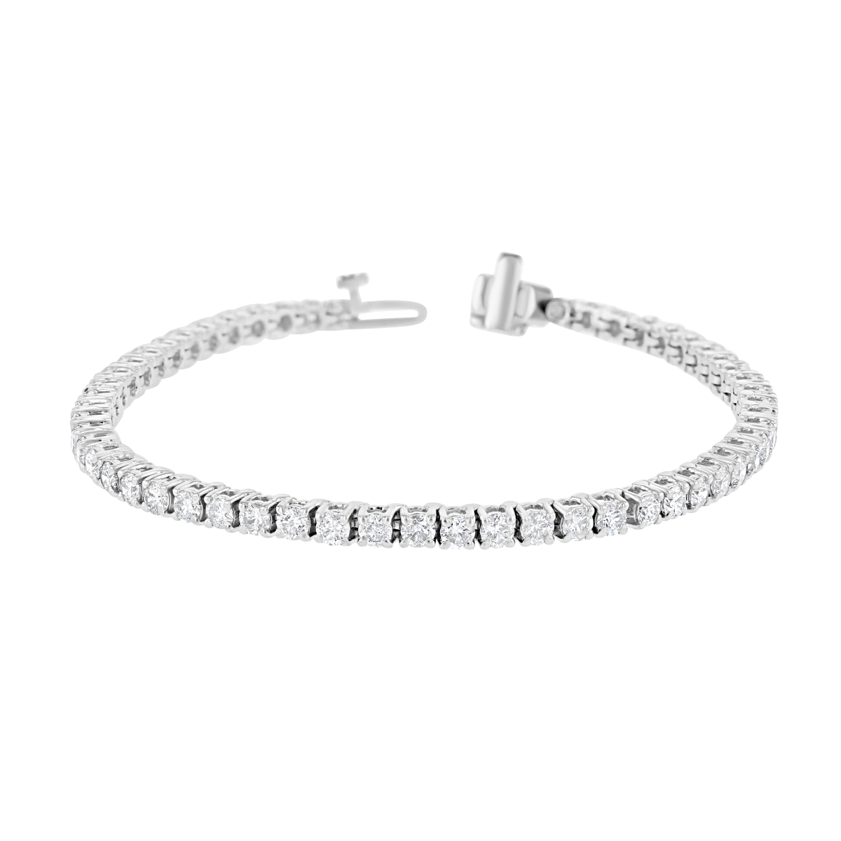 Pear & Oval Tennis Bracelet | Everbrite Jewellery