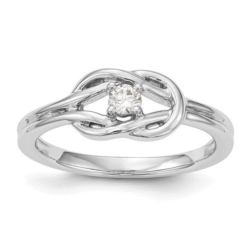 Love Knot Promise Ring