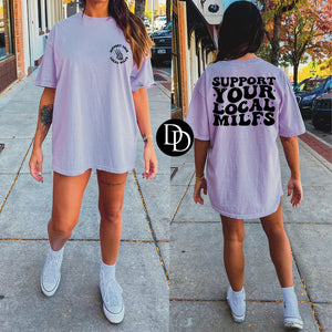 'Support Your Local Milfs' Graphic - shopdeardani