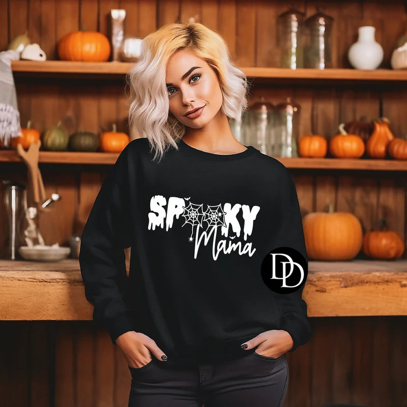 'Spooky Mama' Graphic
