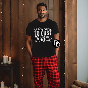 It's Beginning To Cost A Lot Like Christmas' Graphic - shopdeardani