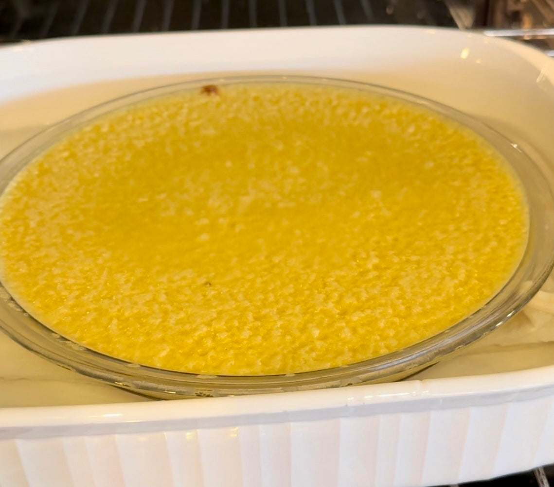 Coconut Rum Flan – Vain Foods