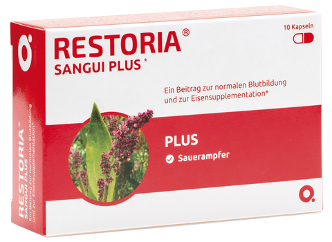 RESTORIA® SANGUI PLUS