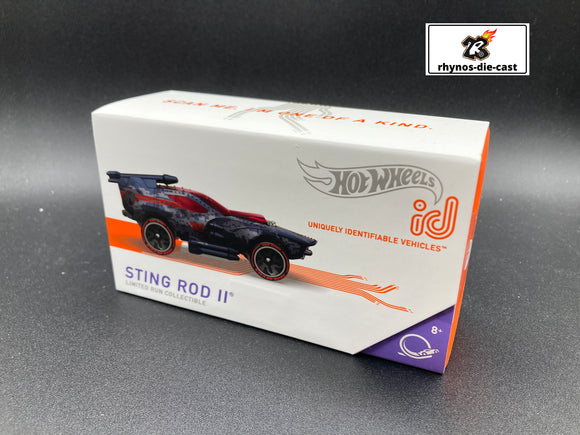 hot wheels id sting rod