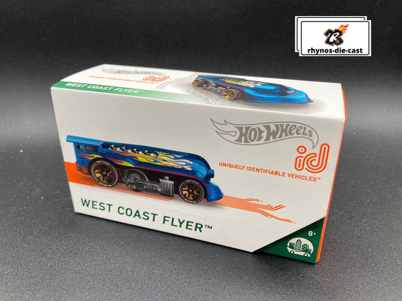 hot wheels id west coast flyer