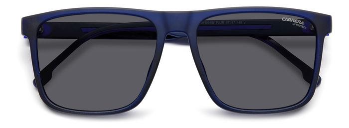 11th Moon 18022 Matte Blue Frame Black Polarized Lens Sunglasses at Rs 611  in Mumbai