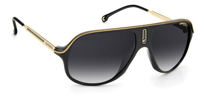 SAFARI65 807 black Sunglasses Unisex