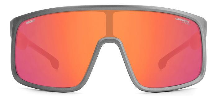 Carrera Orange Square Unisex Sunglasses CARRERA 2038T/S 0003/UZ 54  827886426416 - Sunglasses - Jomashop