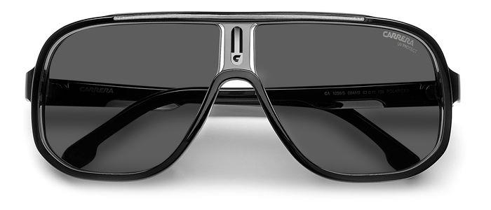 CARRERA 1058/S 08A black grey Sunglasses Men