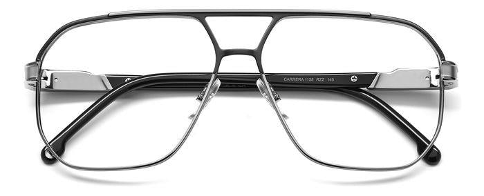 CARRERA 1135 RZZ matte black dark ruthenium