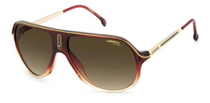 SAFARI65/N 7W5 burgundy shaded burgundy Sunglasses Unisex