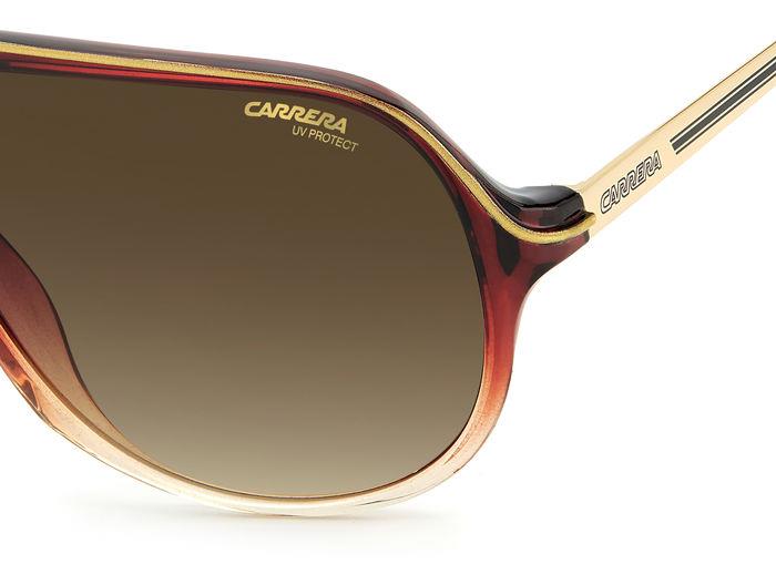 SAFARI65/N 7W5 burgundy shaded burgundy Sunglasses Unisex