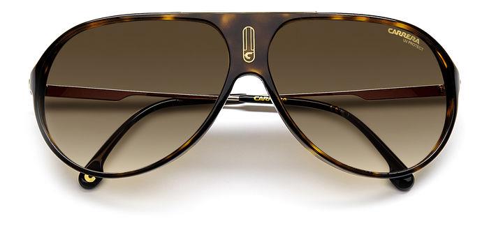 Gafas de Sol Carrera CHAMPION 7J4 (JD) HAVANA BROWN BLACK // BROWN GRADIENT