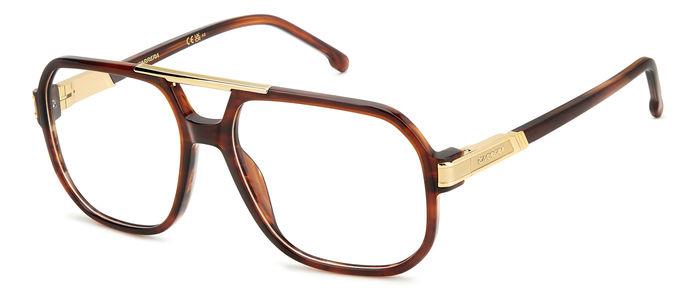 CARRERA 1134 EX4 brown horn Opticals Men