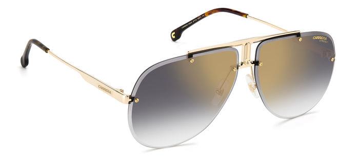 CARRERA 1052/S 2F7 gold grey Sunglasses Unisex